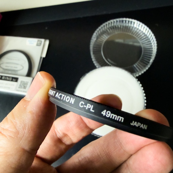 KENKO 49MM C-PL ADAPTER & FILTER SET - Picture 5 of 5